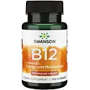 Витамин В12 Swanson Vitamin B12 500 мкг 100 капсул