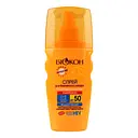 Спрей для безпечної засмаги Біокон Сонячний екран SPF-50+ 160 мл