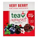 Чай Tea Moments Very Berry 34 г (20 пір. х 1.7 г)