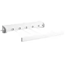 Сушилка для белья Brabantia Pull-Out настенная выдвижная 22 м белая (385728)