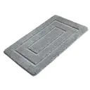 Коврик для ванной комнаты Lovely Svi прорезиненный - 50 x 80 см Серый (2565088)