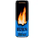 Энергетический безалкогольный напиток Burn Mango 250 мл
