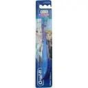 Дитяча зубна щітка Oral-B Kids Крижане серце екстрам'яка синя з фіолетовим (81663267)