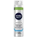 Гель для бритья Nivea Men Серебряная защита 200 мл