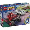 Конструктор LEGO Sonic the Hedgehog Автомобиль Сильвера vs. монстр грузовика Наклза 378 деталей (77118)