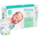Подгузники Offspring Dinoland размер NB до 4 кг 56 шт. (DP-OI-FAT-NB56P-DNL)
