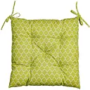 Подушка для стільця Прованс Фісташка, 40х40 см, фісташкова (28344)