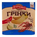 Гренки пшеничные К Бочковому Вареные раки волнистые 75 г