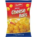 Снек кукурудзяний Snackline Spicy cheese balls зі смаком сиру та спецій 125 г 
