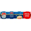 Уцінка. Тунець EVA філе у рослинній олії 320 г (4 упаковки по 80 г) (794280)