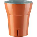 Вазон Santino Dali-Dea 2 л персиково-сірий (DDEA20PCH/GRY)