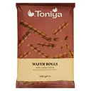 Трубочки вафельні Toniya з начинкою з какао 140 г