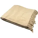 Плед Ярослав шерсть мериноса 200х140 см (39515_бежевий)