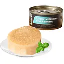 Влажный корм для кошек AnimAll, тунец с креветками, 85 г
