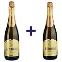 Вино игристое Артемовское белое полусухое 10-13.5% 1.5 л (2 шт. х 0.75 л)