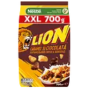 Готовий сухий сніданок Lion з вітамінами та мінеральними речовинами 700 г