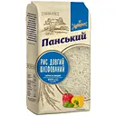 Рис длинный шлифованный Хуторок Панский 1 кг 