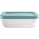 Контейнер для зберігання Krauff з кришкою 2.65 л 245х199х76 мм (29-298-057)