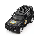 Автомодель TechnoDrive Шеврони Героїв Land Rover Defender 110 ГУР МО (250364M)