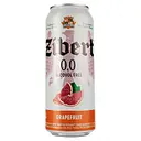 Уцінка. Безалкогольне пиво Zibert Grapefruit, світле, 0,5%, 0,5 л  