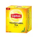 Чорний чай Lipton Yellow Label в пакетиках, 100 шт.