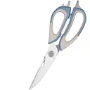 Ножницы кухонные Ardesto Gemini 22.6 см серо-синие (AR2121B)