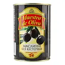 Маслини Maestro de Oliva чорні без кісточки 280 г (439060)