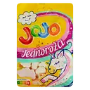 Желейні JOJO Unicorns з фруктовими смаками 80 г у подарунок при купівлі кондитерських виробів від 300 грн. К-ть подарунків обмежена. На 1 замовлення - 1 подарунок.