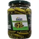 Пикули Домашні продукти Огурцы маринованные 680 г