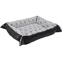 Лежак Природа Transformer №2 54х66х20 см сіро-чорний