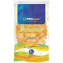 Губка Prodom Ромашка банная овальная с массирующим слоем