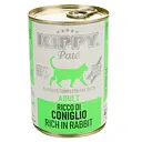 Влажный корм для кошек Kippy паштет с крольчатиной 400 г