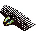 Грабли Ramp RG5-CZ веерные витие 23 зубца без черенка черные (276660)