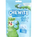 Конфеты жевательные Chewits Juicy Bites Blue Raspberry 115 г (950604)