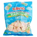 Цукерки-маршмелоу Bebeto Веселковий Твіст, 135 г