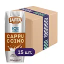 Упаковка кавового напою Jaffa Cappuccino Ice Coffee з молоком 3.75 л (0.25 л х 15 шт.)