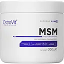 Для суглобів та зв'язок OstroVit MSM Natural 300 г