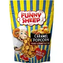 Попкорн Funny Sheep у карамелі з арахісом та арахісовим маслом 90 г