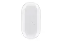 Блюдо Ardesto Bagheria Bright white, кераміка, 25х13 см, білий (AR2925WGP)