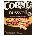 Батончик Corny злаковий з горіхами та карамеллю 96 г