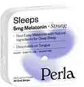 Конфеты с мелатонином Perla Helsa Sleeps Strong со вкусом мяты 5 мг 30 шт.