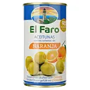 Уценка. Оливки El Faro фаршированные апельсином 350 г (877062)