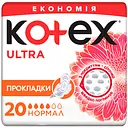 Гигиенические прокладки Kotex Ultra Dry Normal Duo 20 шт.