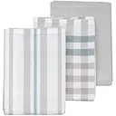 Набор полотенец кухонных Kela Pasado 65x45 см 3 шт. серебристо-серый (15974)