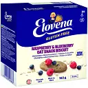 Галеты Elovena из овса с черникой-малиной без глютена 162 г