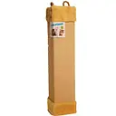 Когтеточка Пухнастики угловая бежевая (У-1)