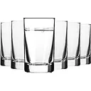 Набір чарок для горілки Krosno, скло, 60 мл, 6 шт. (786186)