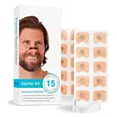 Магнітний розширювач від хропіння для носа Intake 30 штук Білі