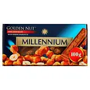 Молочний шоколад Millennium Gold з цілими лісовими горіхами 100 г (57579)