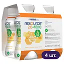 Набор энтеральное питание Nestle Health Science Resource 2.0+Fibre со вкусом ванили 3.2 л (4 уп. х 4 шт. х 200 мл)